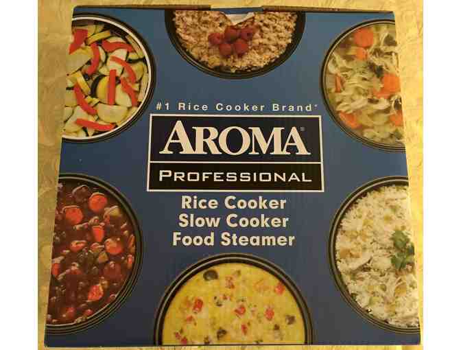 Aroma Professional Rice Cooker, Slow Cooker, Food Steamer and much more