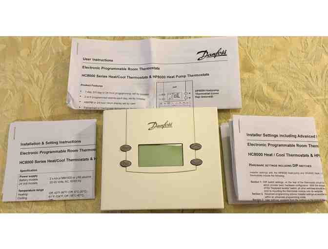 Danfoss Programable Heat/Cool thermostat