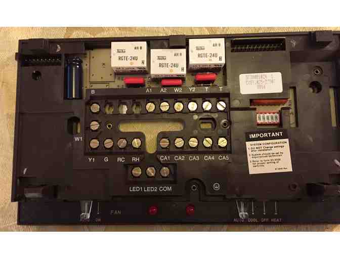 Honeywell Programmable Commercial Thermostat