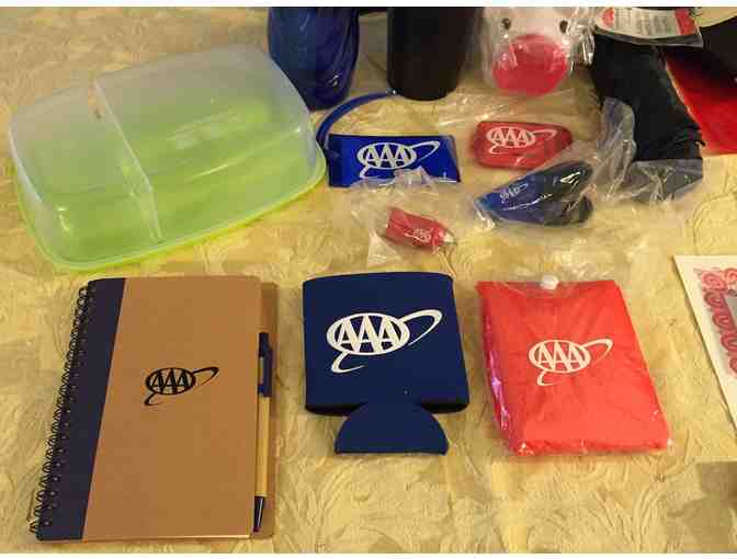 AAA Package, AAA single membership and AAA Travel Bag with lots of goodies