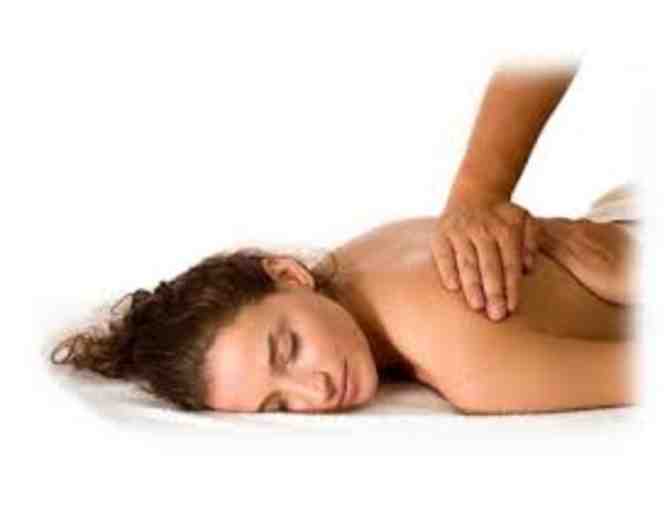 1 hour of Massage Therapy