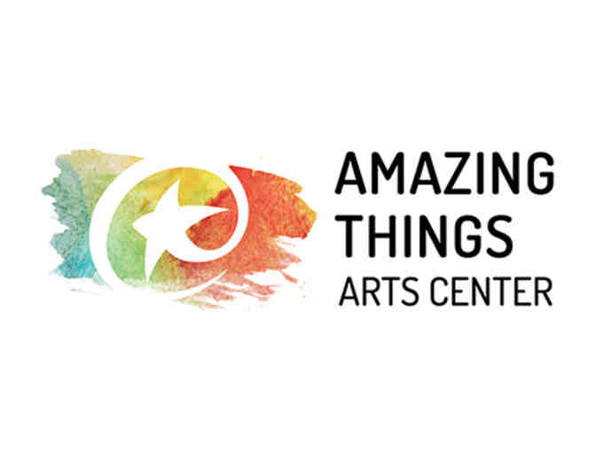 $50 to be applied to the purchase of two (2) tickets at Amazing Things Arts Center