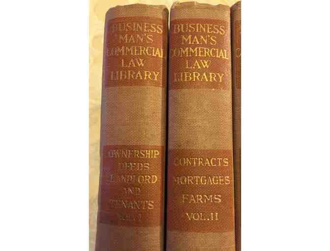 Six Volume Set Antique Law Books - Copyright 1918