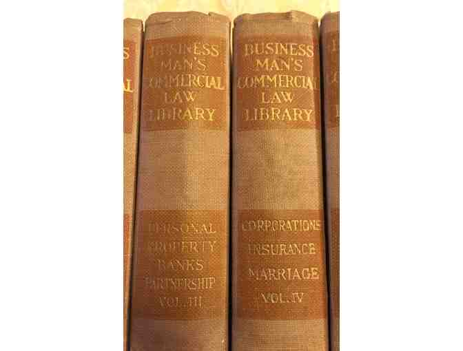 Six Volume Set Antique Law Books - Copyright 1918