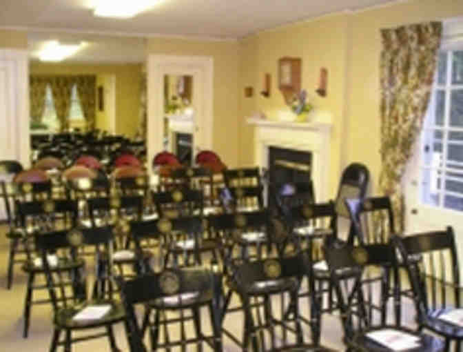 NEW! Host an event at Alumni House adjacent to Framingham State University