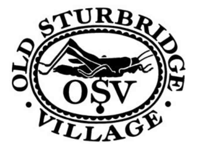 NEW! Family admission to Old Sturbridge Village