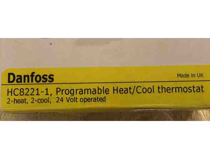 Danfoss Programable Heat/Cool thermostat