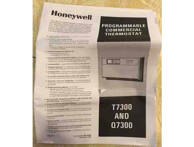 Honeywell Programmable Commercial Thermostat