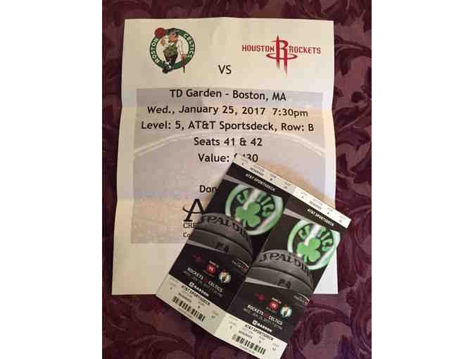 Boston Celtics Tickets - AT&T Sportsdeck