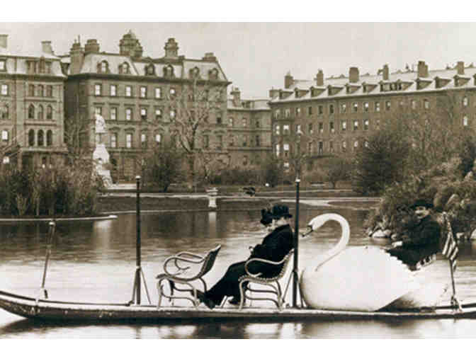 8 - tickets to ride the Swan Boston in the Public Garden / Boston