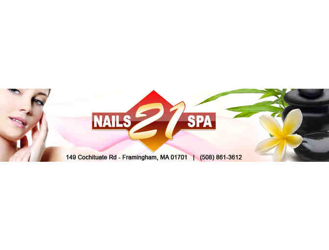 $30 Gift Certificate to Nails 21