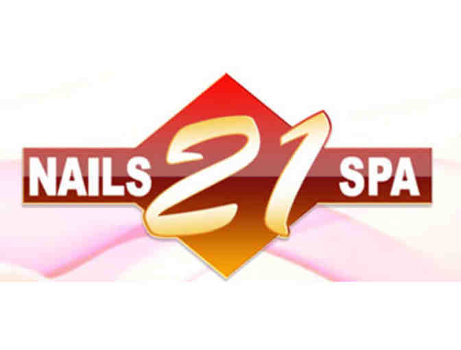 $30 Gift Certificate to Nails 21