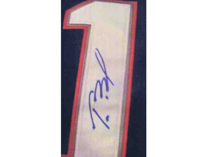 Tom Brady's Autographed Jersey