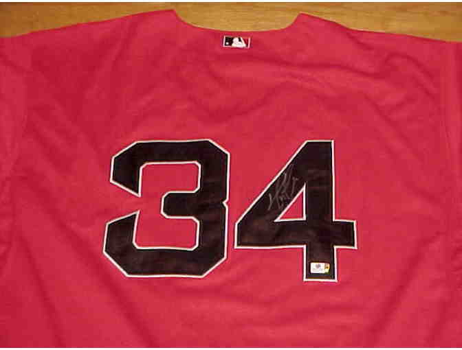David Ortiz - Big Papi - Autographed Red Sox Jersey