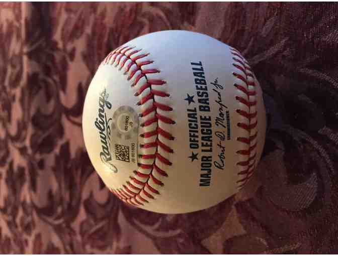 Xander Bogaerts - Autogrphed Baseball