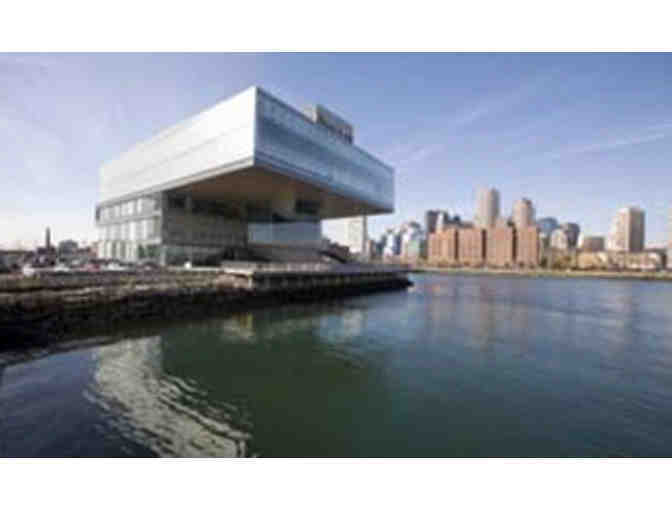4 - Tickets to Institute of Contemporary Art (ICA), Boston, MA