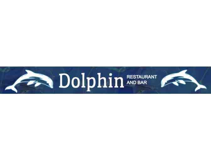 $25 Gift Certificate to Dolphin Seafood Restaurant - Natick