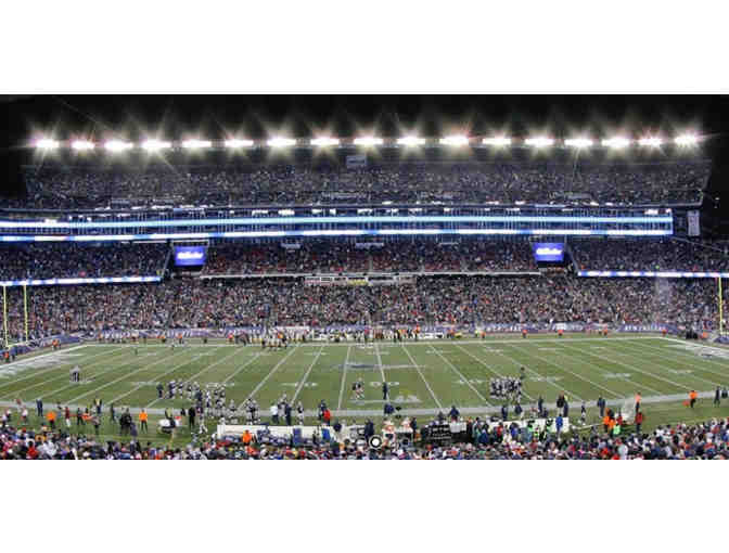 Two (2) Patriots pre-season tickets with access to Putnam Club and Free Parking