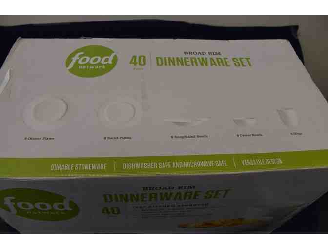Food Network 40 piece Dinnerware Set