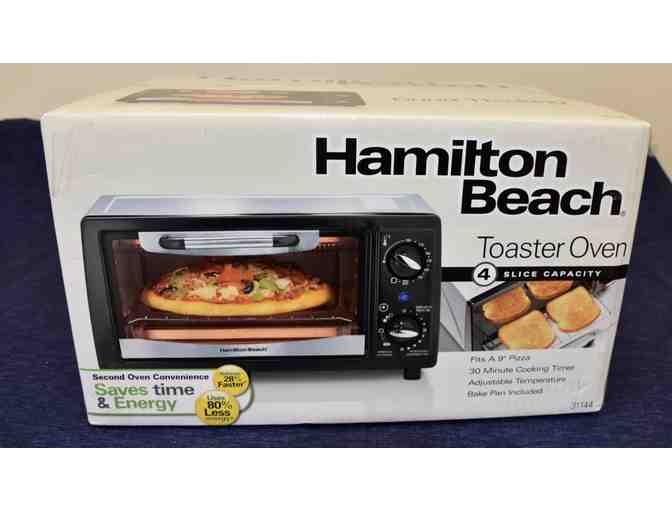 Hamilton Beach 4 slice Toaster Oven