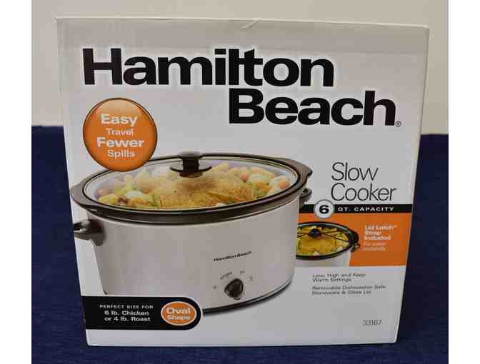 Hamilton Beach 6-qt Slow Cooker