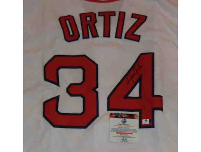 David Ortiz - Big Papi - Autographed Red Sox Jersey