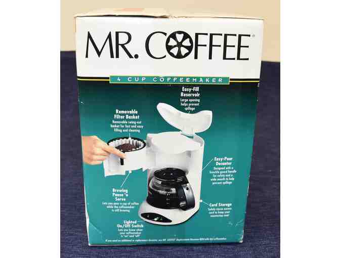 Mr. Coffee 4 cup coffeemaker