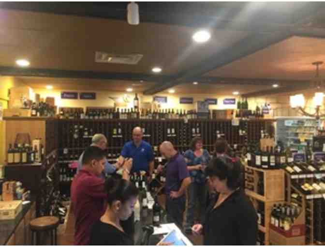 Wine Tasting for up to 15-18 People