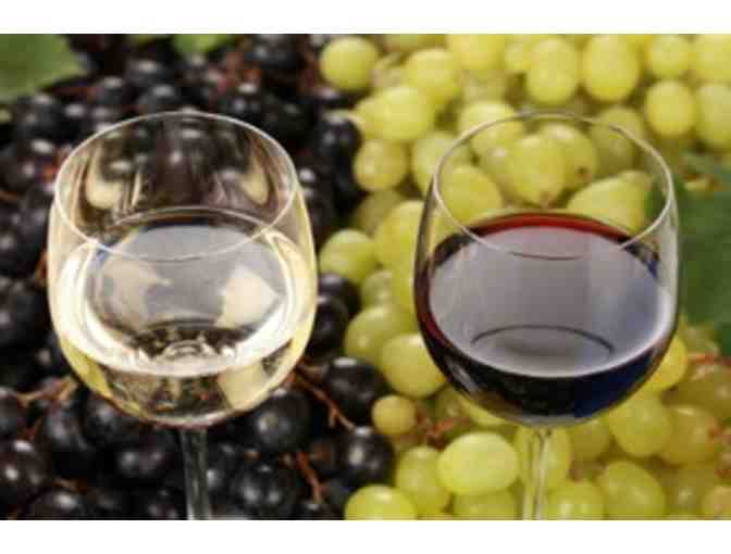 Wine Tasting for up to 15-18 People
