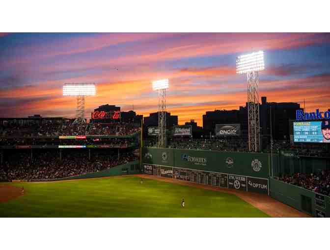 2 - Red Sox Tickets - Field Box 40 Row D Seats 1&2 - Photo 3