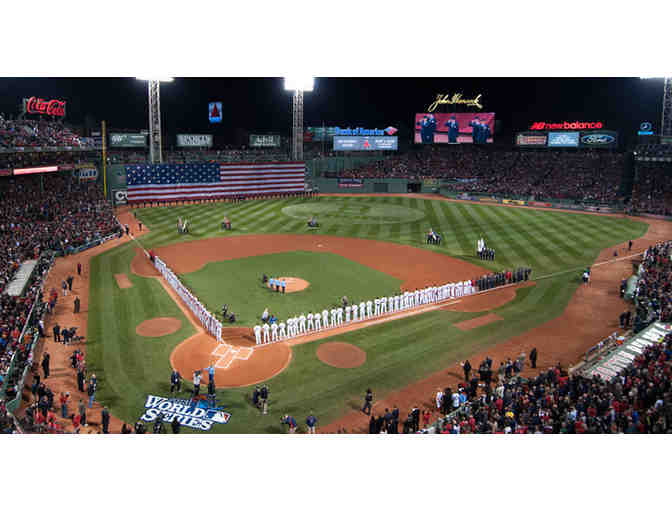 2 - Red Sox Tickets - Field Box 40 Row D Seats 1&2