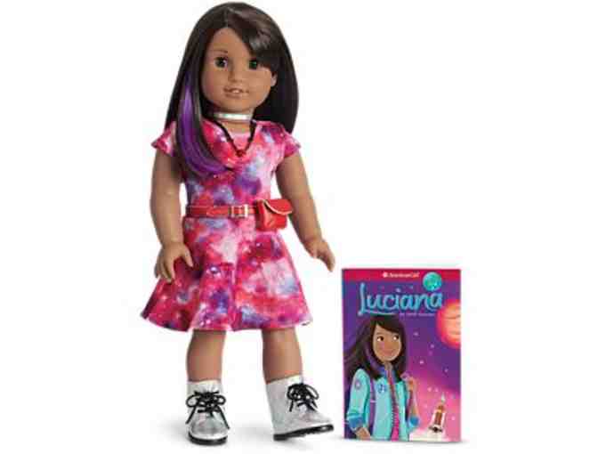 American Girl Doll - Luciana Vega and Crafting Kit