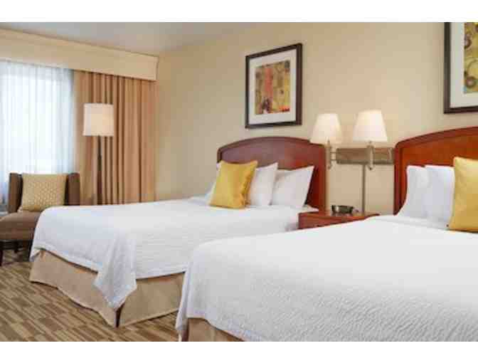 Gift Certificate for one (1) night at the Natick Courtyard by Marriott