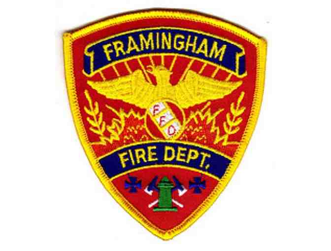 Unique Experience - A ride in a Framingham Fire Dept Truck