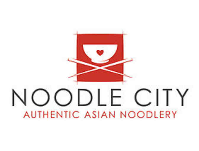 $25 Gift Certification to Noodle City - Ashland