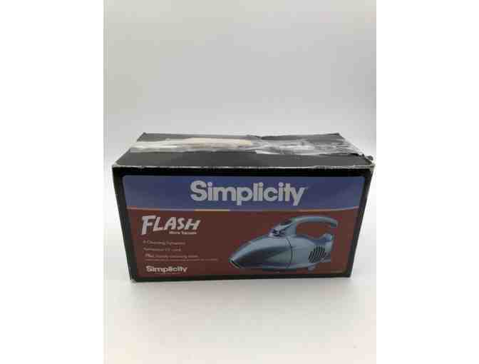 Simplicity Flash Hand-held Vacuum