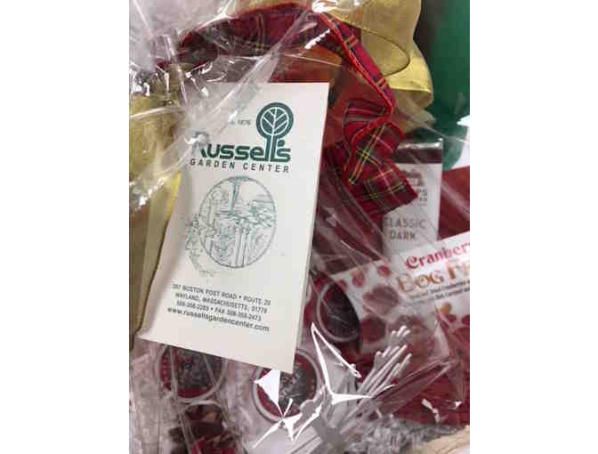 Russell Garden Center Holiday Gift Basket