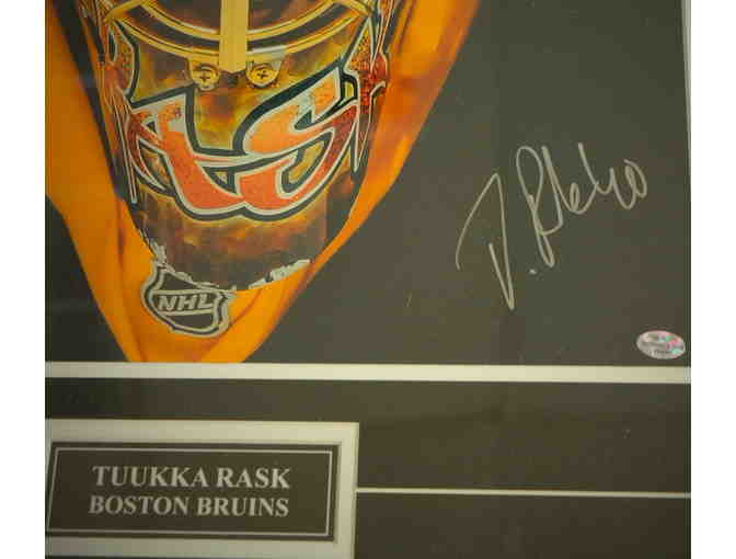 Photo of Bruin's Goalie - Tuukka Rask