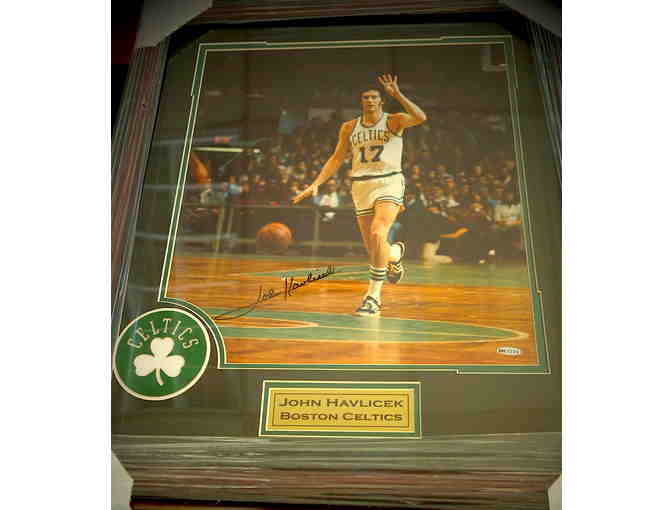 Photo of Celtics Great - John Havlicek