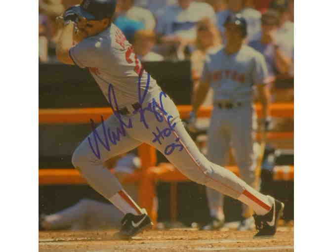 Photo of legendary Sox 3rd baseman - Wade Boggs