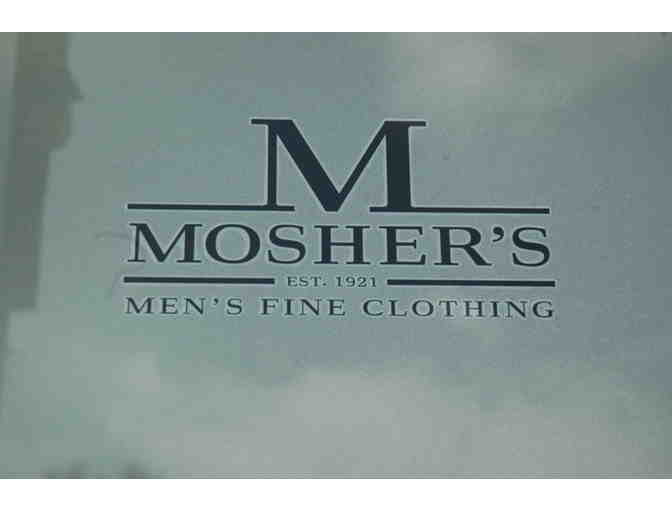 $100 Gift Certificate for Mosher's Men's Fine Clothing