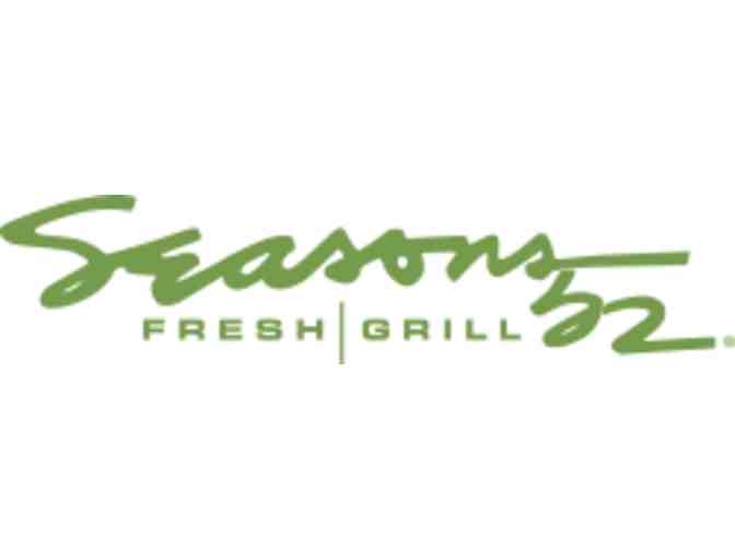 $100 Gift Certificate to Seasons 52 Fresh Grille