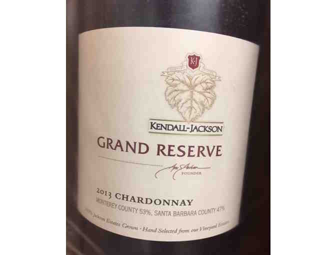 Bottle of Kendall-Jackson Grand Reserve Chardonnay 2013