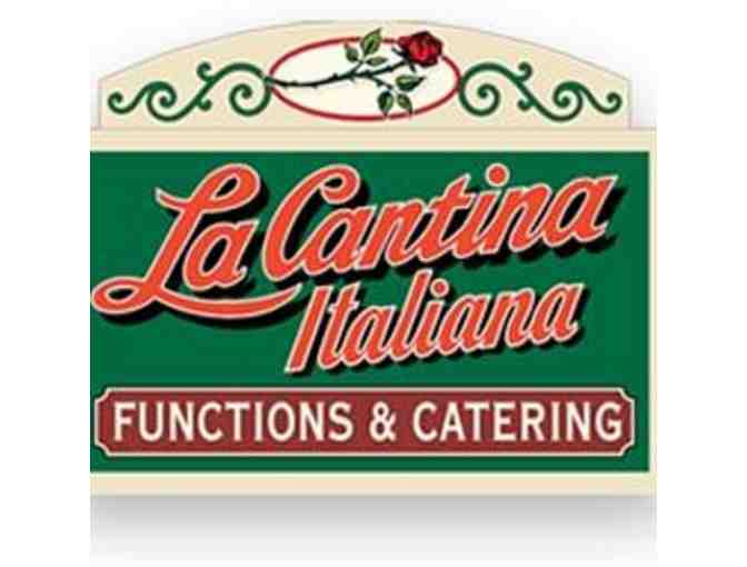 $25 Gift Certificate to La Cantina's Restaurant