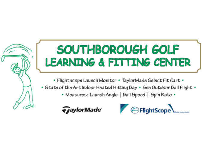 $26 gift certificate for range balls at Southborough Golf