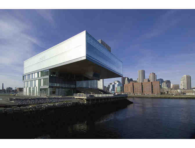 2 tickets to The Institute of Contemporary Art/ Boston - Photo 1