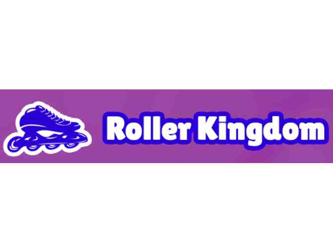 8 Admission Passes to Roller Kingdom + Gift Certificate for Deluxe Birthday Party - Photo 1