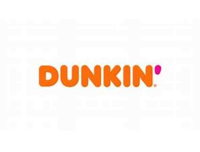 $50 Gift Card to Dunkin Donuts - Photo 1