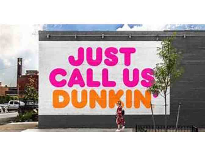 $50 Gift Card to Dunkin Donuts - Photo 3