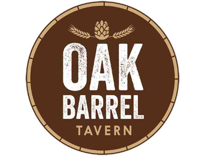 $25 Gift Certificate to the Oak Barrel Tavern in Sudbury